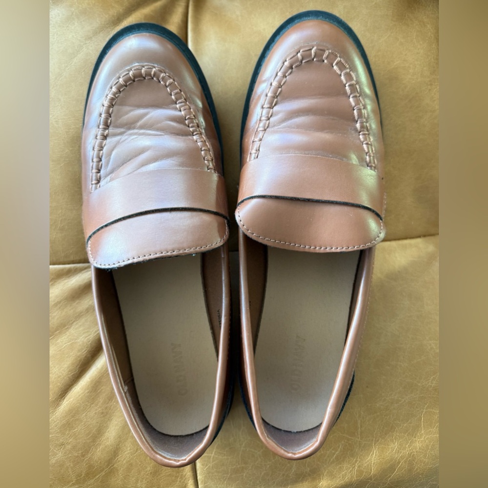 Brown Loafers